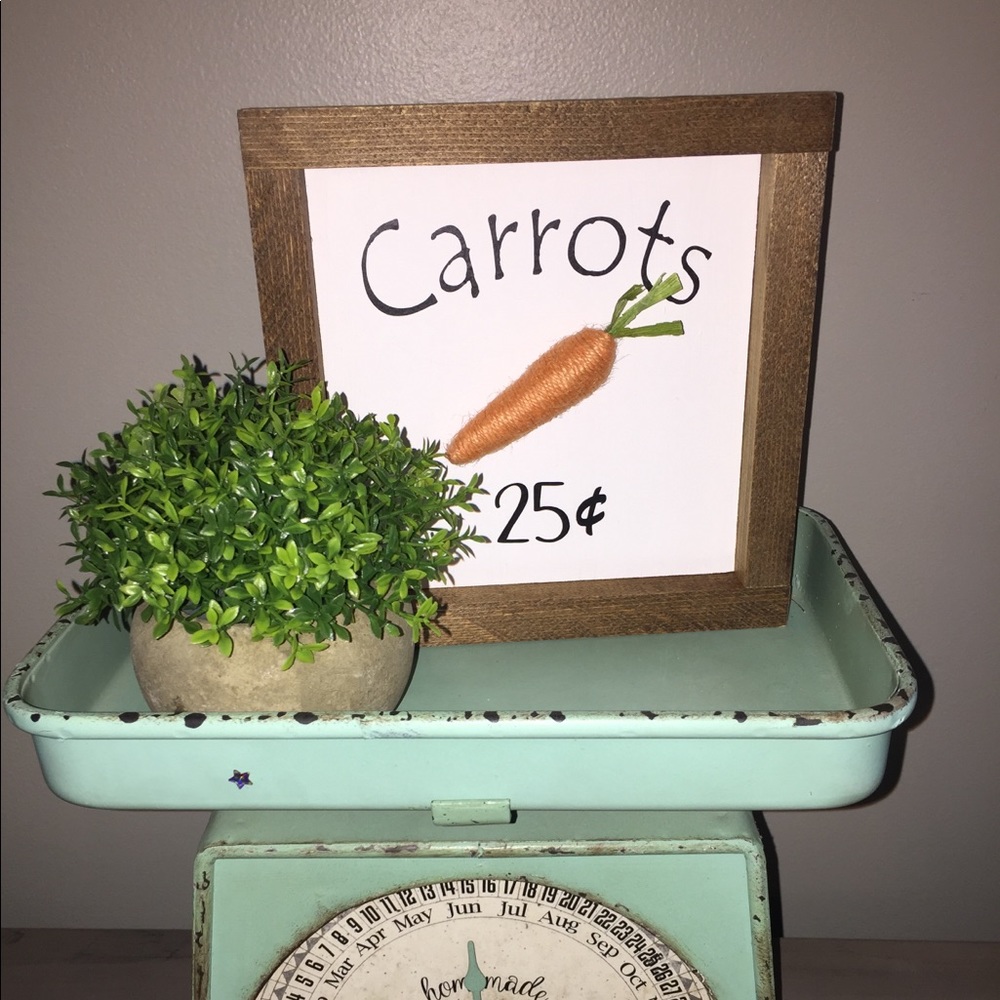 Farmhouse Easter Sign